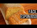 BIZCOCHO DE LIMÓN ¡EXTRA ESPONJOSO! - CÓMO HACER BIZCOCHO DE LIMÓN