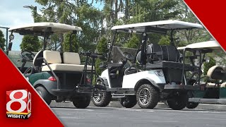 This Indiana city is ready to start a 'Golf cart revolution'