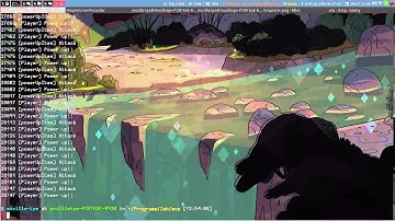 Homebrew bullet hell engine demo