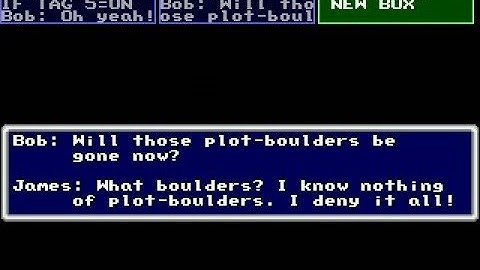 OHR Feature: Text box connection demo with box insertion