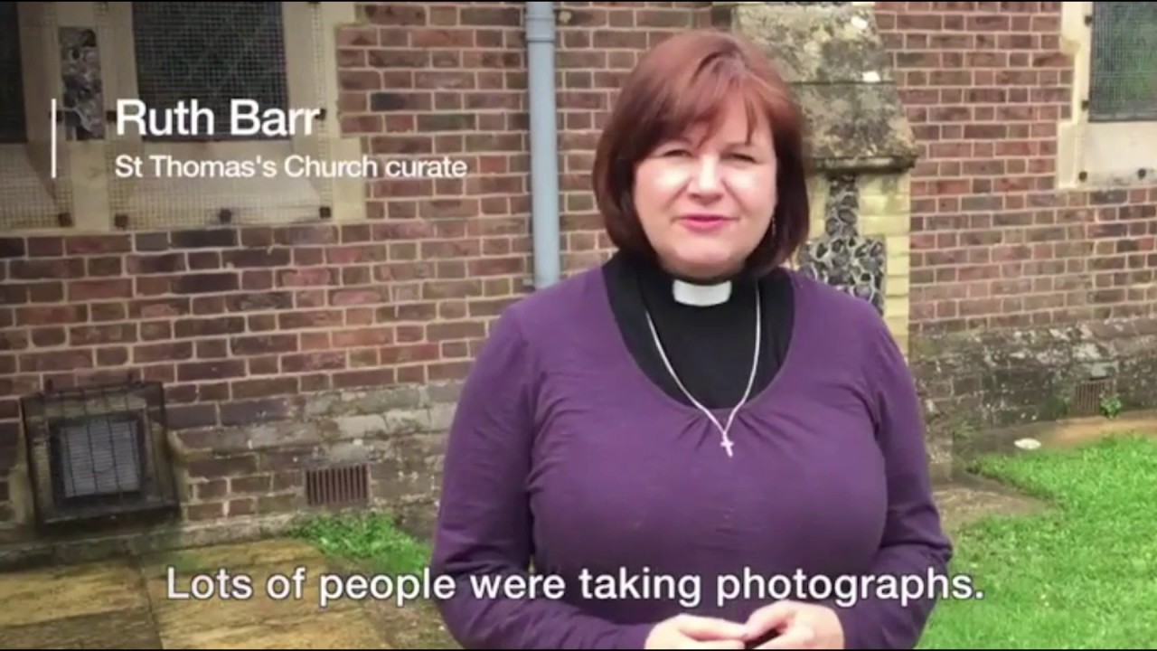 End Times: 'STRANGE MESSAGES' appear all over local church