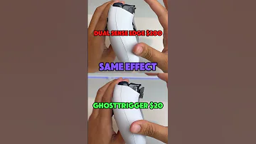 GhostTrigger Vs PS5 DualSense Edge Controller 