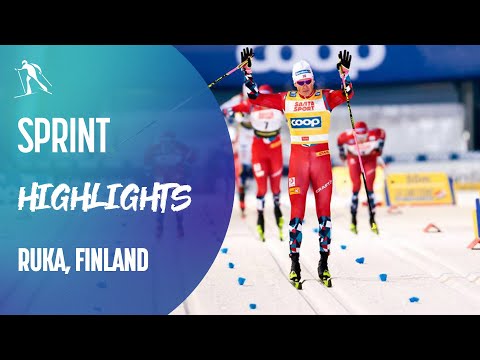 Johannes H: Klaebo unstoppable in Norwegian four-of-a-kind | Ruka | FIS Cross Country