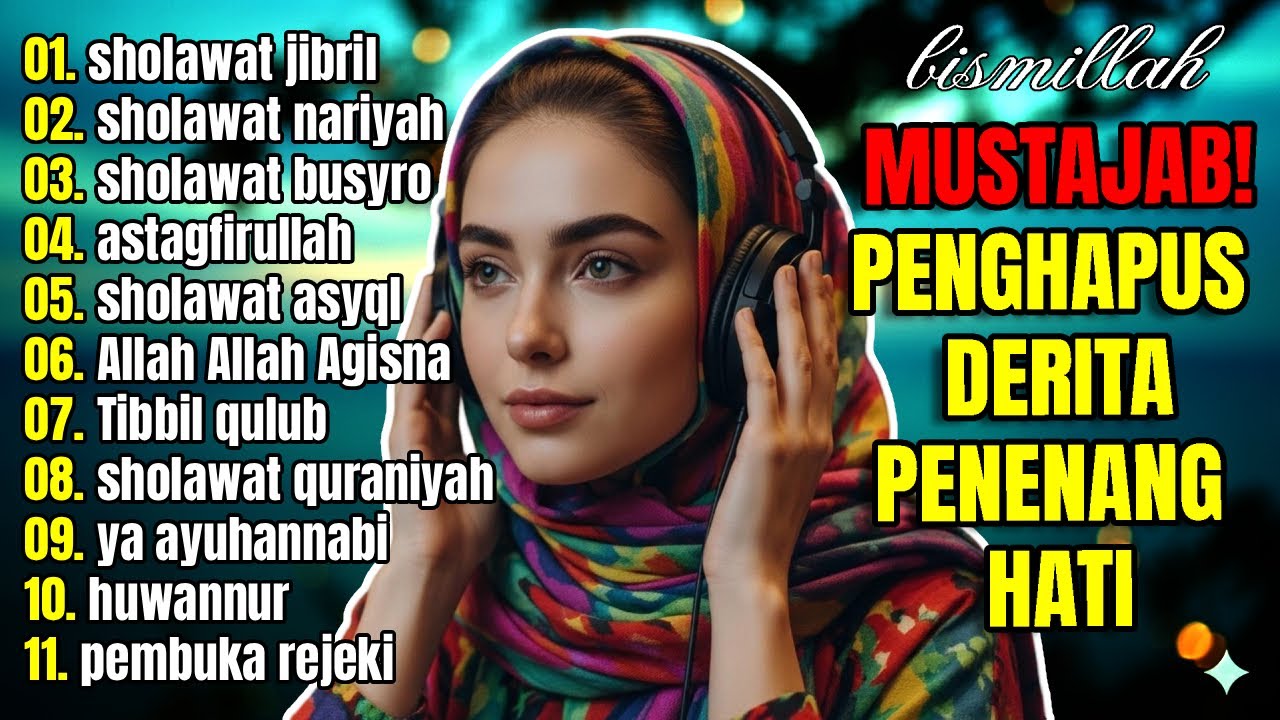 ✨ KUMPULAN SHOLAWAT VIRAL 2026 | SHOLAWAT JIBRIL, BURDA & BUSYRO MERDU TERPOPULER 2026📿