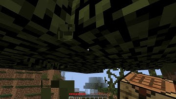 Minecraft I Spoopy caves! I Realistic sound mod.