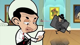 Art Thief | (Mr Bean Cartoon) | Season 1 Episode 28 |  Mr Bean comedy