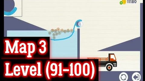 Brain Physics level 91 92 93 94 95 96 97 98 99 100 map 3, Android Solution