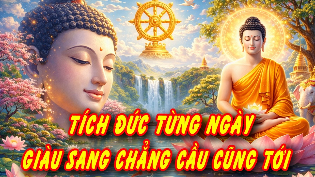 Tích Đức Từng Ngày - Giàu Sang Chẳng Cầu Cũng Tới