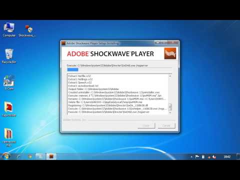 How to get and install ADOBE Shockwave Player Latest version (OFFLINE INSTALLER)