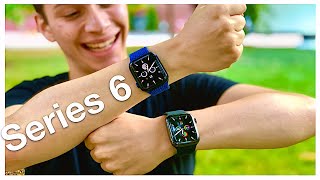 Apple Watch Series 6 - Unboxing &amp; Review (Blue and Graphite)