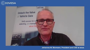 Why COVESA? with aicas