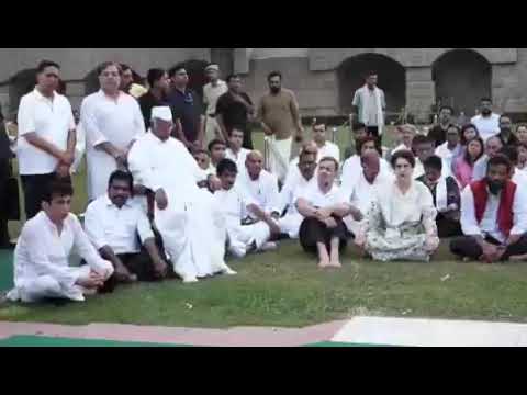 GYANESH KUMAR ROW | Raj Ghat Protest | INDIA Bloc MPs Target Modi Govt Over Electoral Rolls