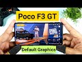 Poco F3 GTPubgliteグラフィックゲームプレイレビューDimensity1200