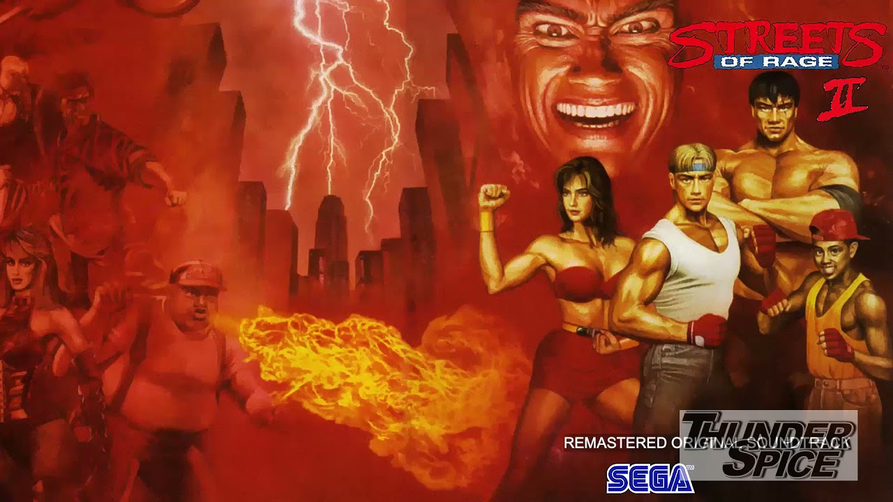 セガの名作『STREETS OF RAGE(ベア・ナックル)』『シェンムー』の