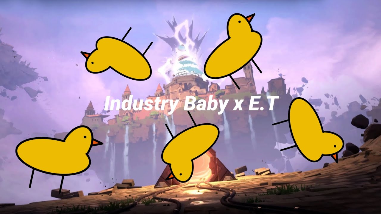 Industry Baby x E.T Valorant Montage YouTube