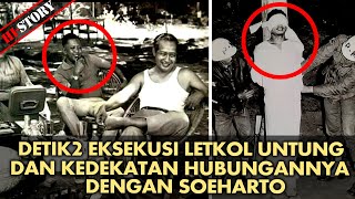 HI-STORY: Detik2 Eks3kvsi Letkol Untung dan Kedekatan Hubungannya Dengan Soeharto