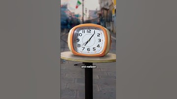 Why clocks stop when you watch it. #shorts