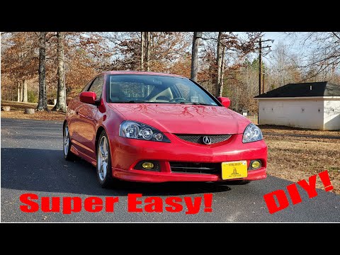 7 EASY and SIMPLE MODS to do to your Acura RSX!
