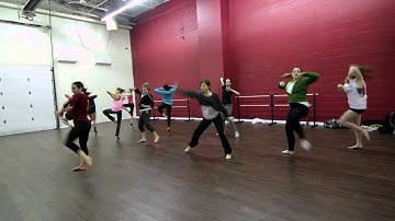 "Work Song" Choreography class