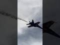 USN Blue Angels Number 5 low pass over the crowd at the 2026 MCAS Yuma Airshow#militaryaviation