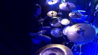 Robin Stone (GODS OF EDEN) - Gods Of Eden Live Drum Cam