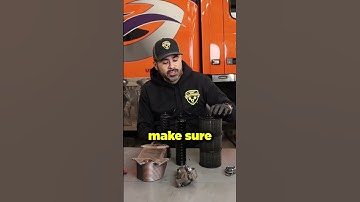 DD15 common problem. Check your oil stand pipe. #tatexpress #mechanic #dieselengines #semitrucks