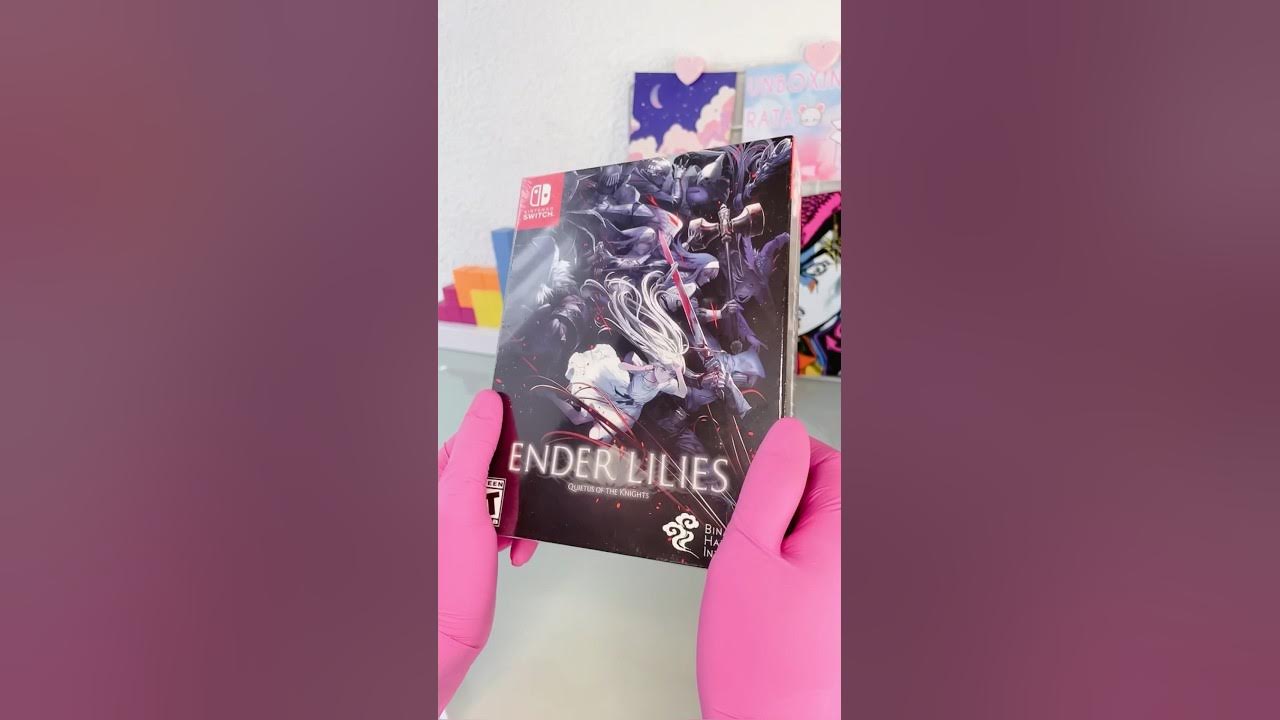 Ender Lilies Quietus of the Knights Collectors Edition Nintendo Switch