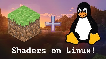 Installing Minecraft Optifine + Shaders on LINUX (GUI)