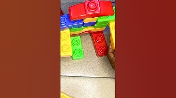 ASMR Building Blocks | ASMR Building Block Relaxation Satisfaction #asmr #asmrvideo #asmrrelaxation