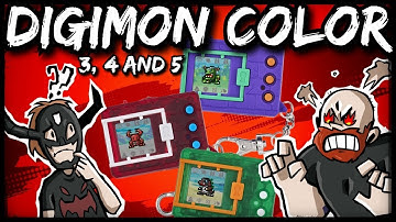 Digimon COLOR Ver  3, 4 And 5 First Thoughts And What You Need To Know