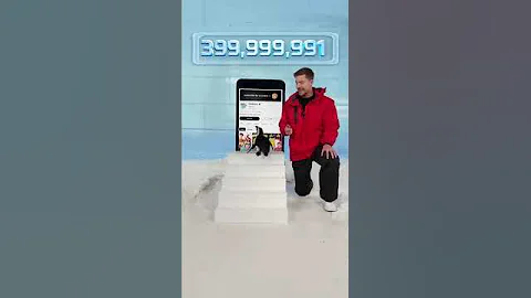 can l teach a penguin to subscribe #mrbeast #shorts