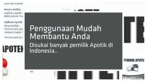 Software Apotek Medstore Terbaik Saat Ini