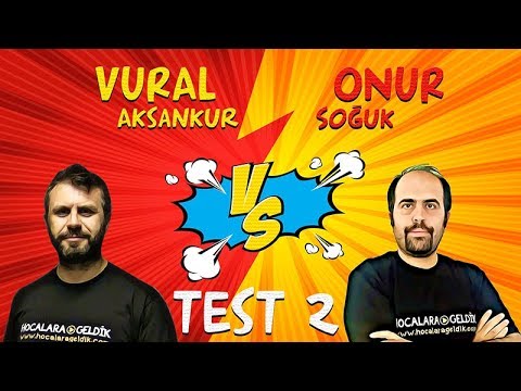 Hocaları Test Ediyoruz -2, VURAL HOCA vs ONUR HOCA