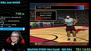 Thabeast Plays NBA Jam 2000 part 1