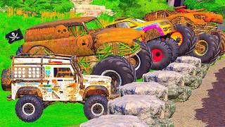 Epic Monster Trucks and Monster Jump, Monster Trucks, Monster Jam Freestyle -Farming Simulator22 #01 screenshot 5