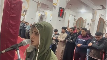 تلاوه مرئيه سورة القيامه | القارئ أحمد بن عبد العزيز | من صلاة الفجر رمضان 1445ه‍ - 2024م .