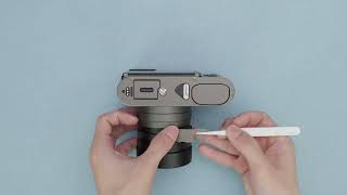Video Instructions of Protective Skin Film for LEI. Q343 & Q3 Cameras