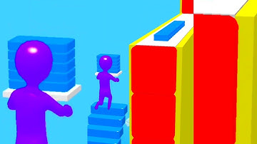 Stair Master! 🎮 Game BIG UPDATE All Levels Gameplay Walkthrough Mobile Games Level 13 - 14!