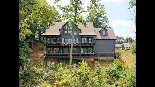 Mountain Top Luxury: 7 Eagles View Dr Hayesville, NC
