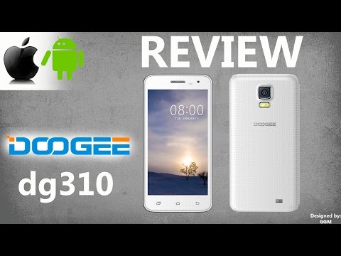 Review Doogee DG310 Voyager 2