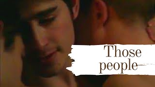 Sebastian x Charlie x Tim - Their story / BL movie - Those People ( But I'm only Human)