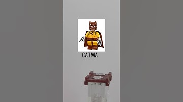 How to make Deadpool without using parts from him in LEGO! #deadpool3