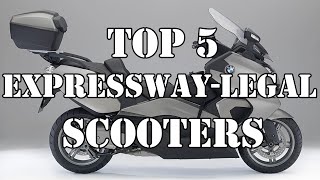 Top 5 Expressway Legal Scooters in the Philippines