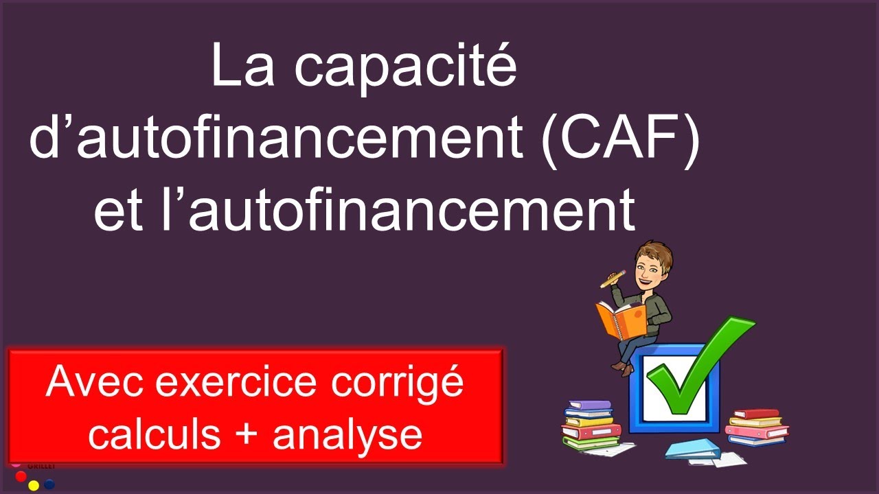 la capacité d'autofinancement YouTube
