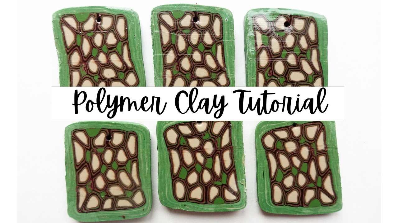 Polymer Clay Bracelet Beginner Tutorial 