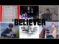 Who Played It Better: Believer (Kitchen, Guitar, Launchpad, Piano, Cello, Drum, Violin)