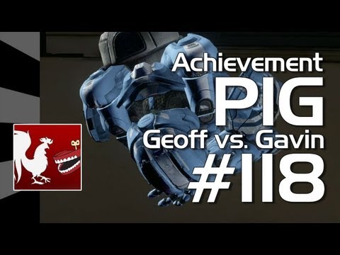 Halo 4 - Achievement PIG #118 (Geoff vs. Gavin)