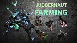 Warframe | Best JUGGERNAUT Farming Guide!