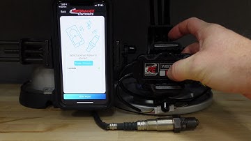 PE Wideband App - Pairing with an iPhone