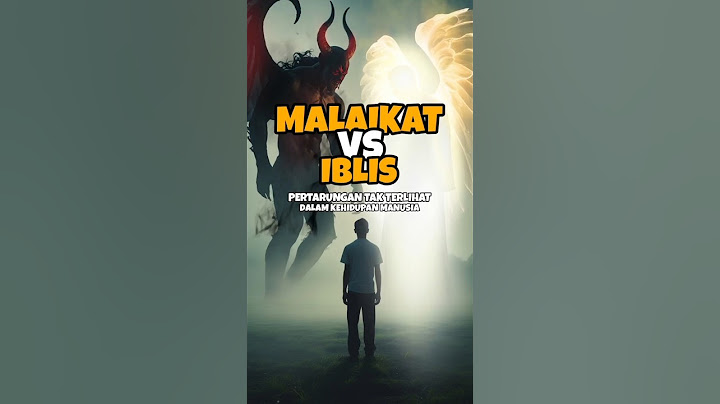 Malaikat vs Iblis - Pertarungan Tak Terlihat #malaikat #iblis #feedshorts
